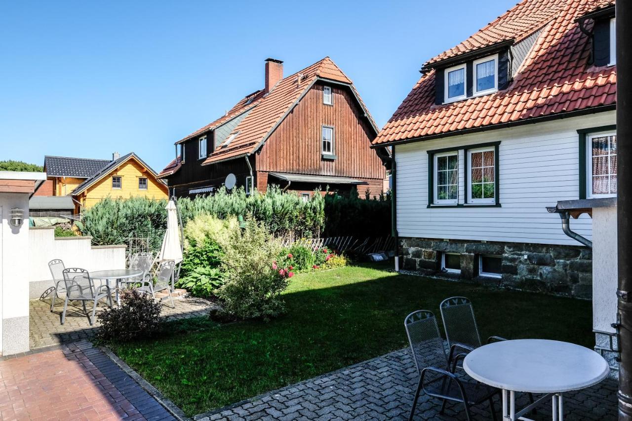 Edelweisstube Apartment Wernigerode Exterior photo